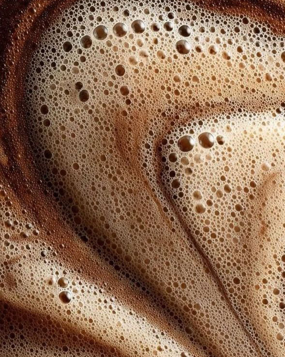 cinnamon cocoa mella latte
