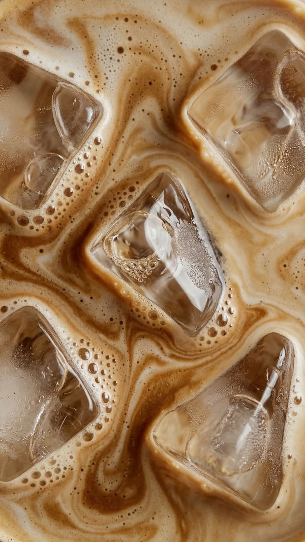 iced mella latte